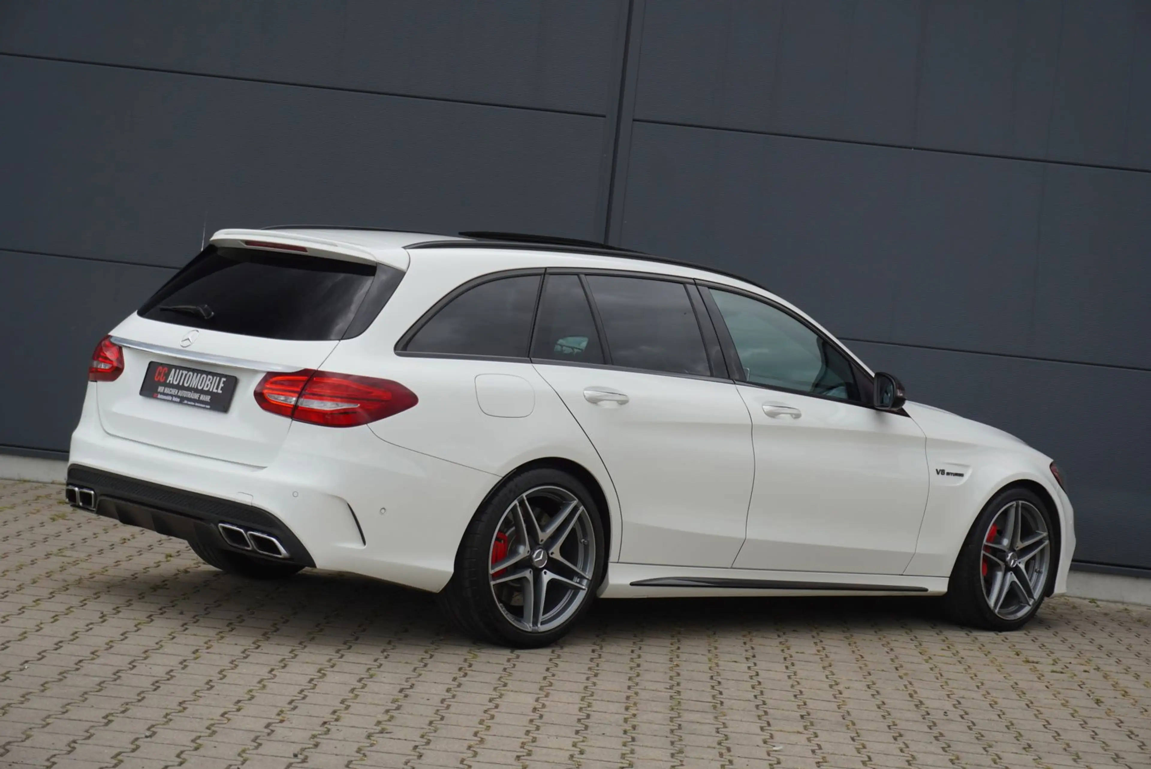 Mercedes-Benz C 63 AMG S DriversPack/Comand/Burmester/HUD/Pano — photo 7