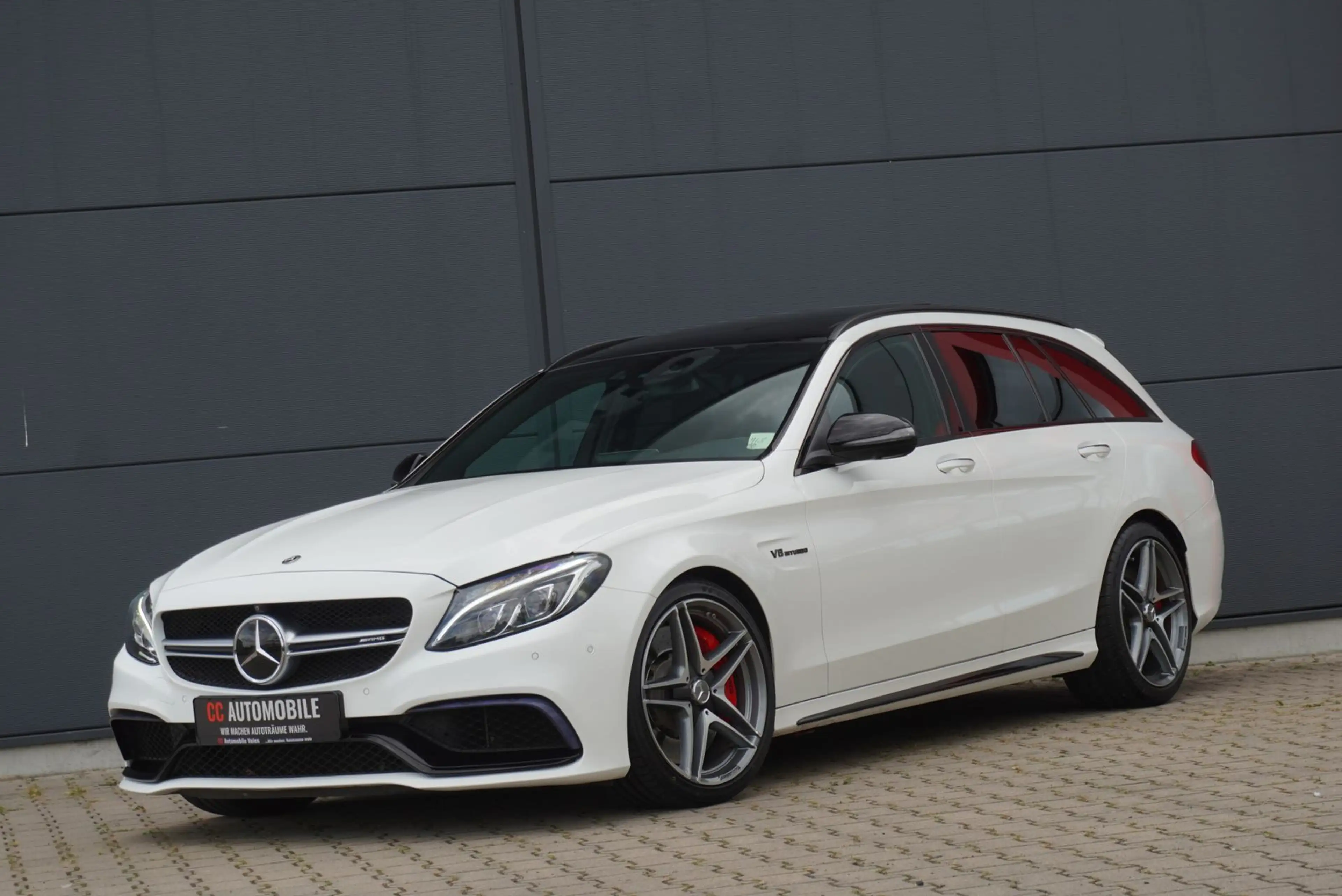 Mercedes-Benz C 63 AMG S DriversPack/Comand/Burmester/HUD/Pano — photo 4
