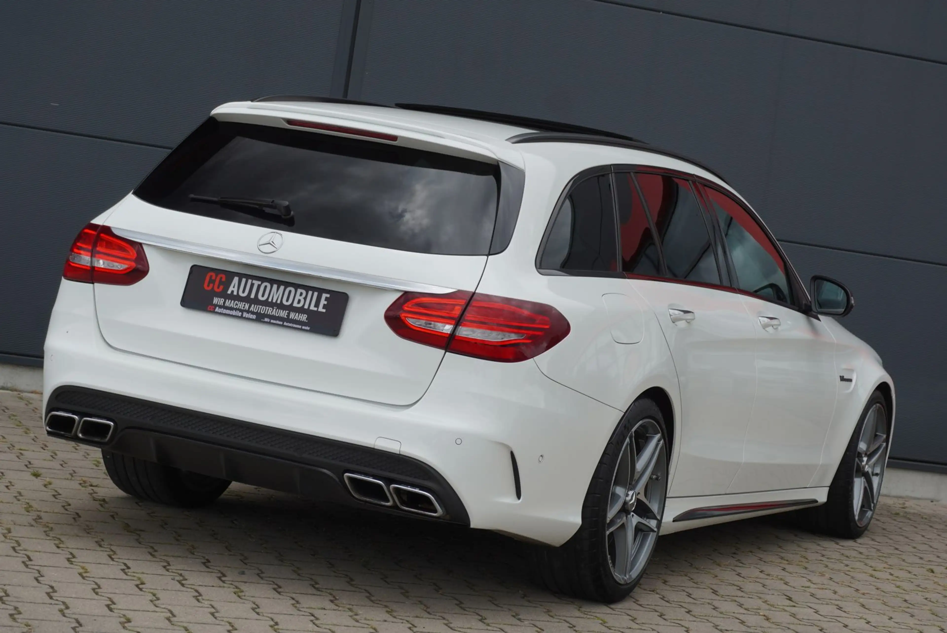 Mercedes-Benz C 63 AMG S DriversPack/Comand/Burmester/HUD/Pano — photo 5