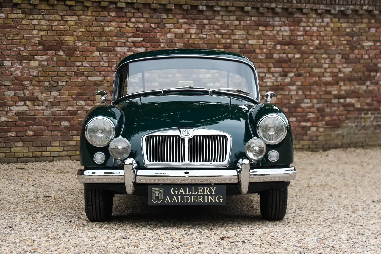 MG A 1500 Coupe Top Quality example! Bare Metal Dutch, foto 5