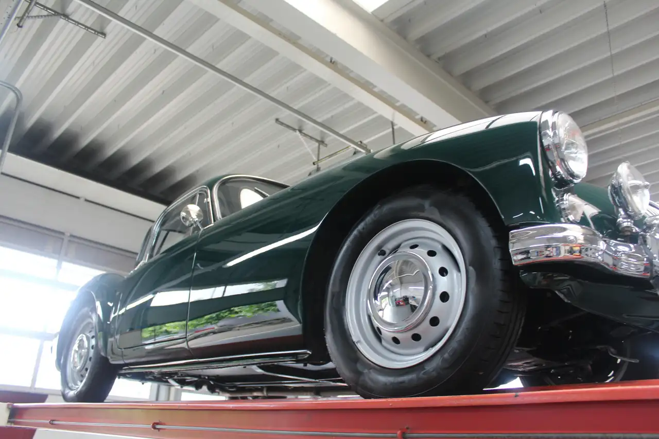MG A 1500 Coupe Top Quality example! Bare Metal Dutch, foto 8