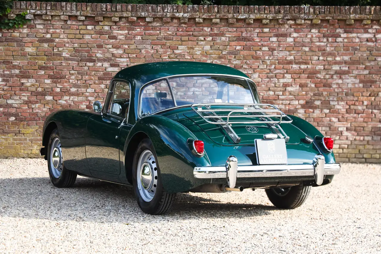 MG A 1500 Coupe Top Quality example! Bare Metal Dutch, foto 2