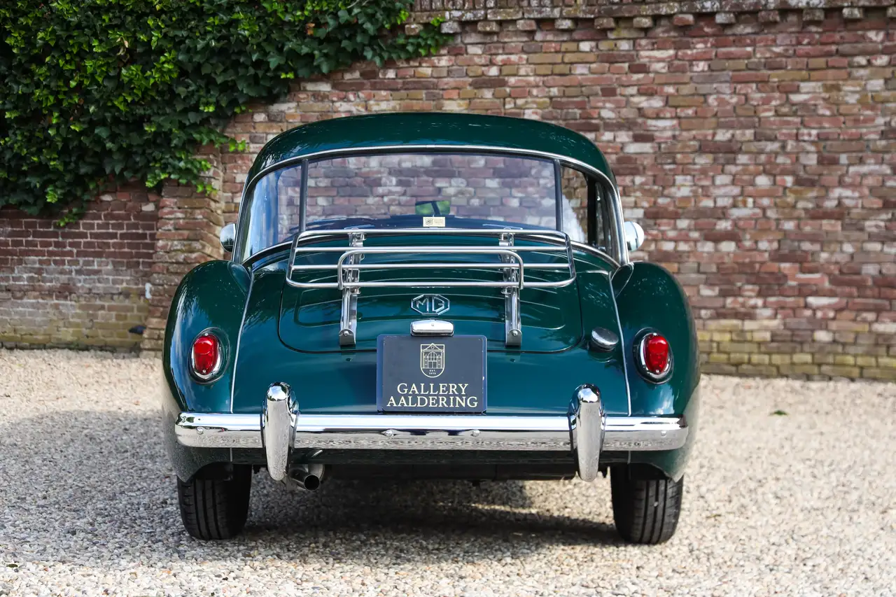 MG A 1500 Coupe Top Quality example! Bare Metal Dutch, foto 6