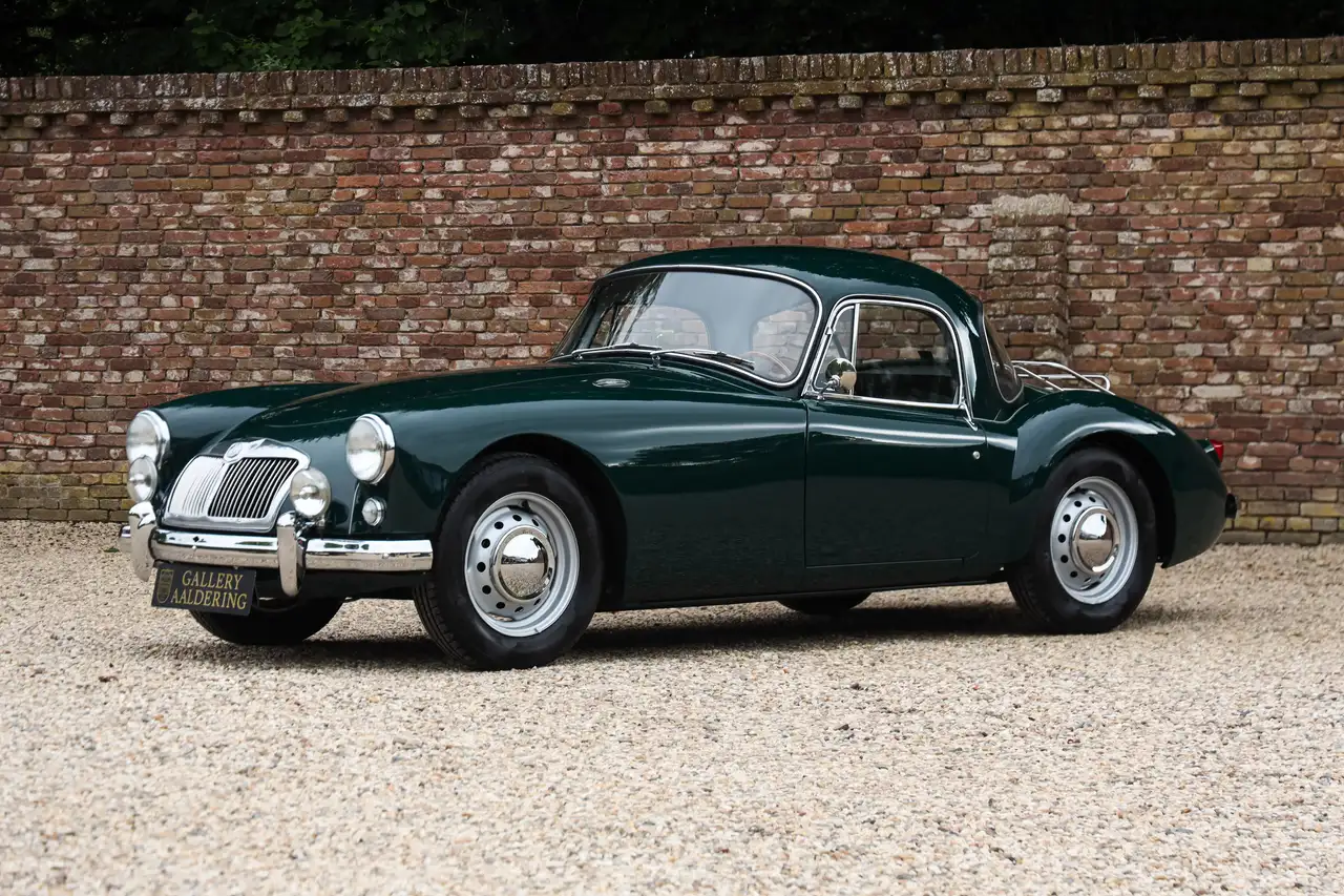 MG A 1500 Coupe Top Quality example! Bare Metal Dutch, foto 12
