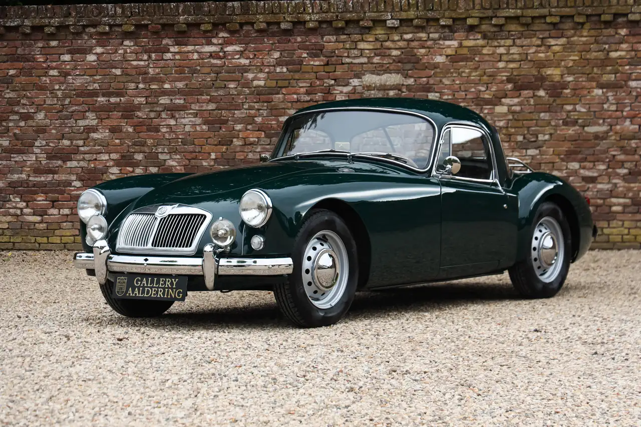 MG A 1500 Coupe Top Quality example! Bare Metal Dutch, foto 10