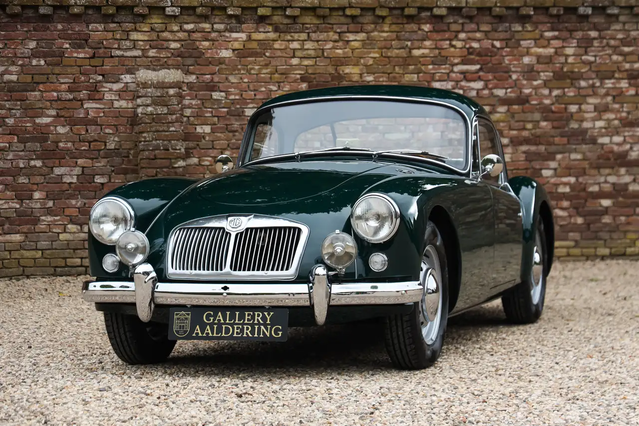 MG A 1500 Coupe Top Quality example! Bare Metal Dutch, foto 9
