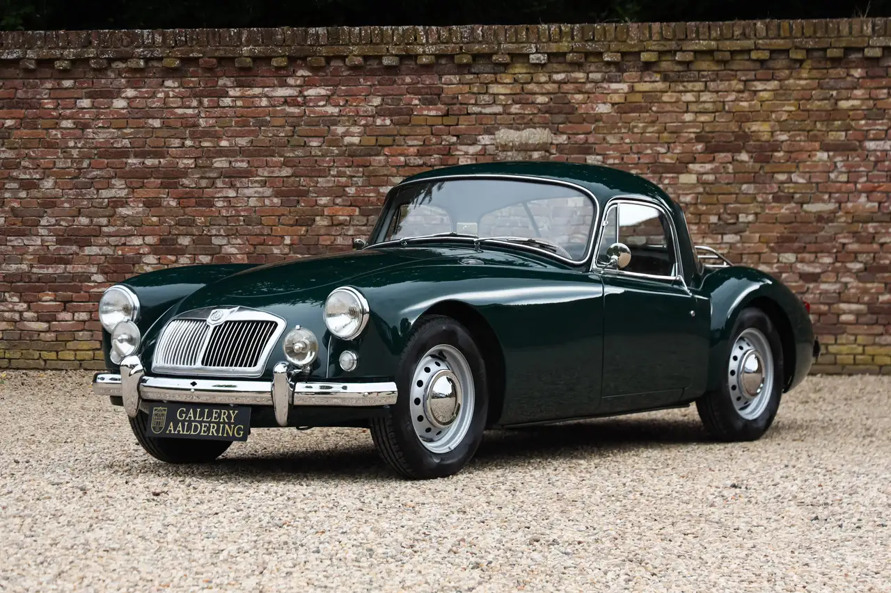 MG A 1500 Coupe Top Quality example! Bare Metal Dutch, foto 11