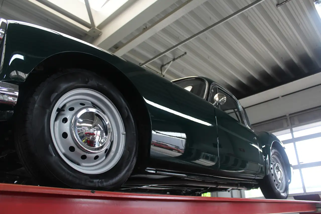 MG A 1500 Coupe Top Quality example! Bare Metal Dutch, foto 7