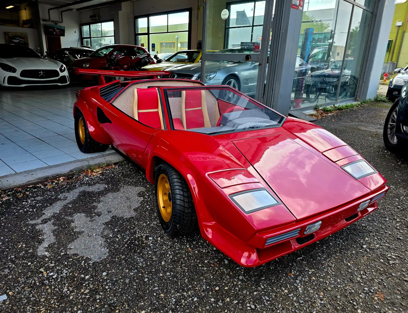 Lamborghini Countach JUNIOR ...RARISSIMA!! Rosso - 2