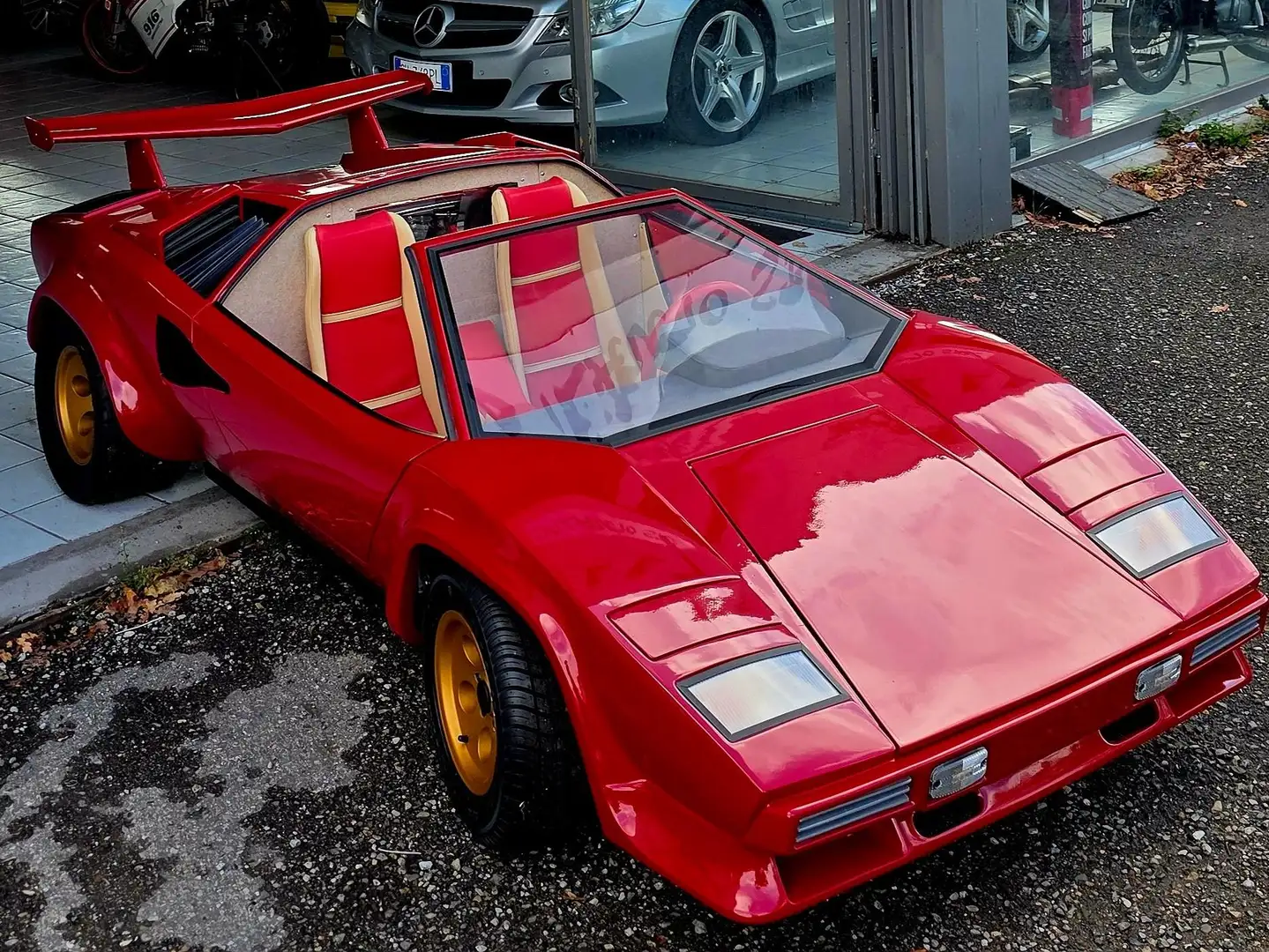 Lamborghini Countach JUNIOR ...RARISSIMA!! Rosso - 1