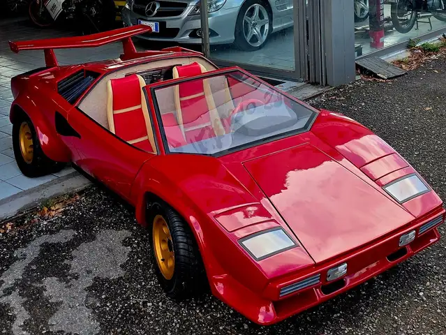 Lamborghini Countach JUNIOR ...RARISSIMA!!