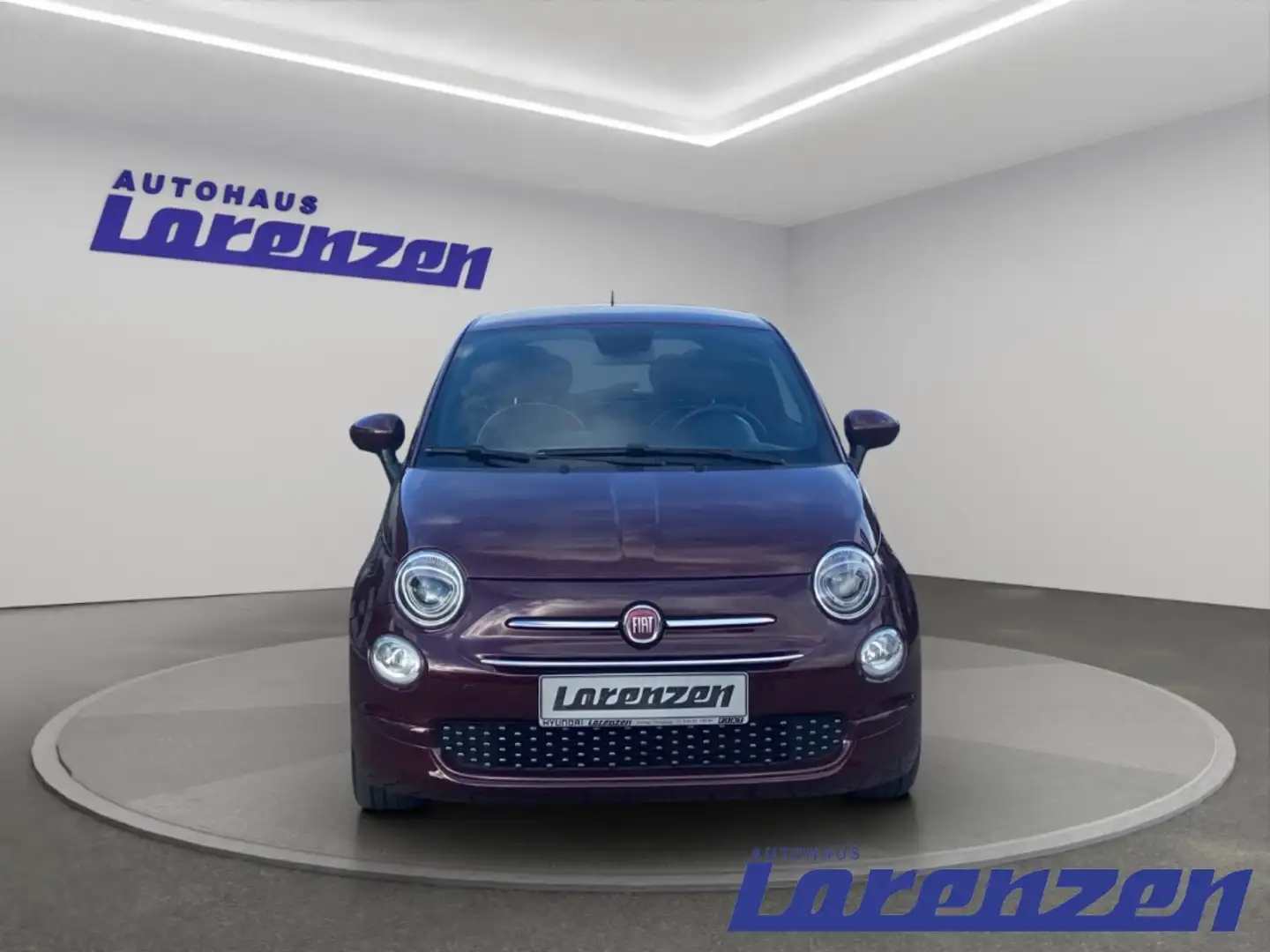 Fiat 500 Lounge 8V 1.2 Apple CarPlay Android Auto Musikstre Wit - 2