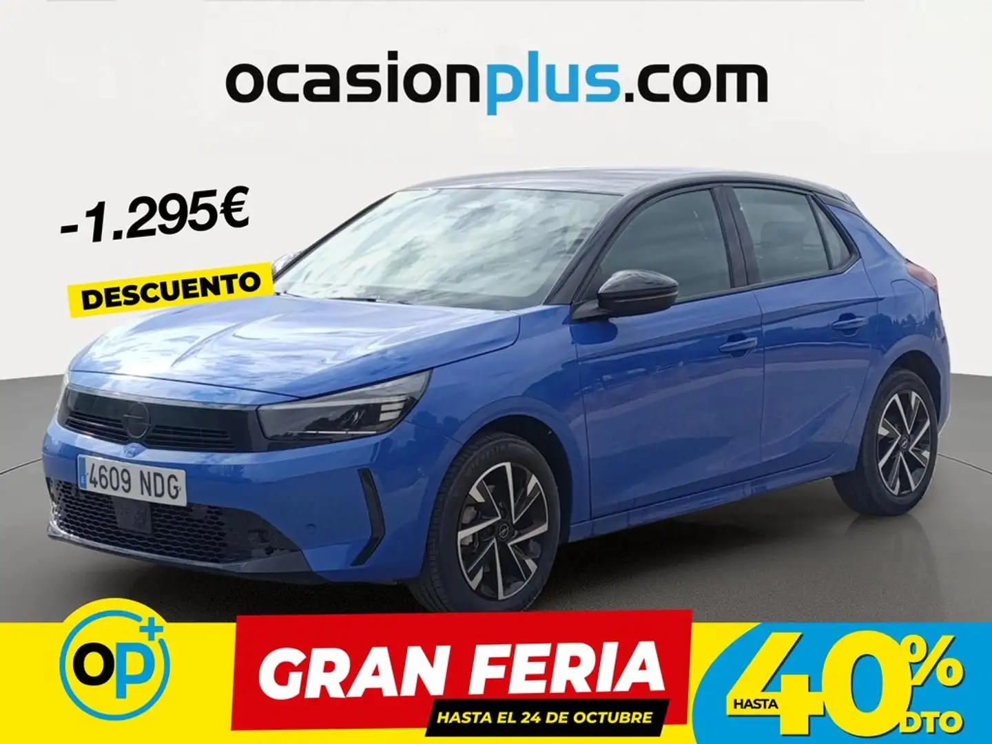 Opel Corsa 1.2T XHL S/S GS 100 Azul - 1
