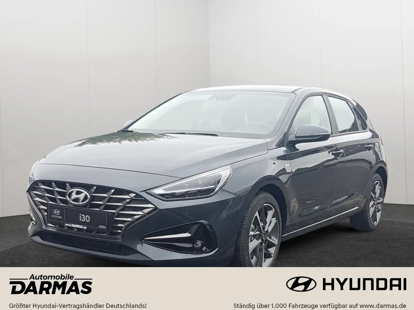 Hyundai i30 i30 1.0 Turbo DCT 48V Trend Navi DAB Grijs - 1