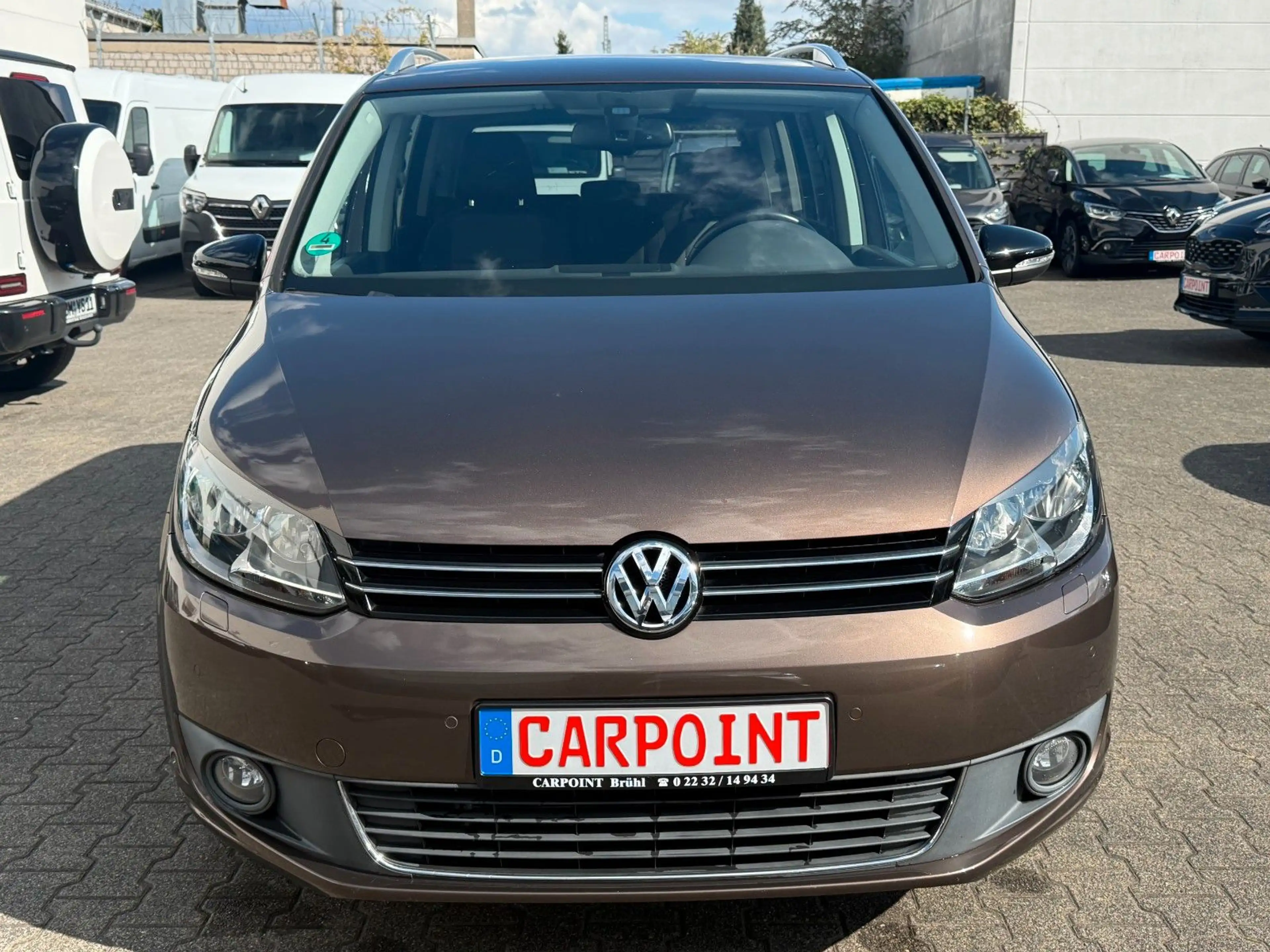 Volkswagen Touran Style 7SITZER/KLIMA/AHK/PDC/SHZ/2.HAND — photo 2