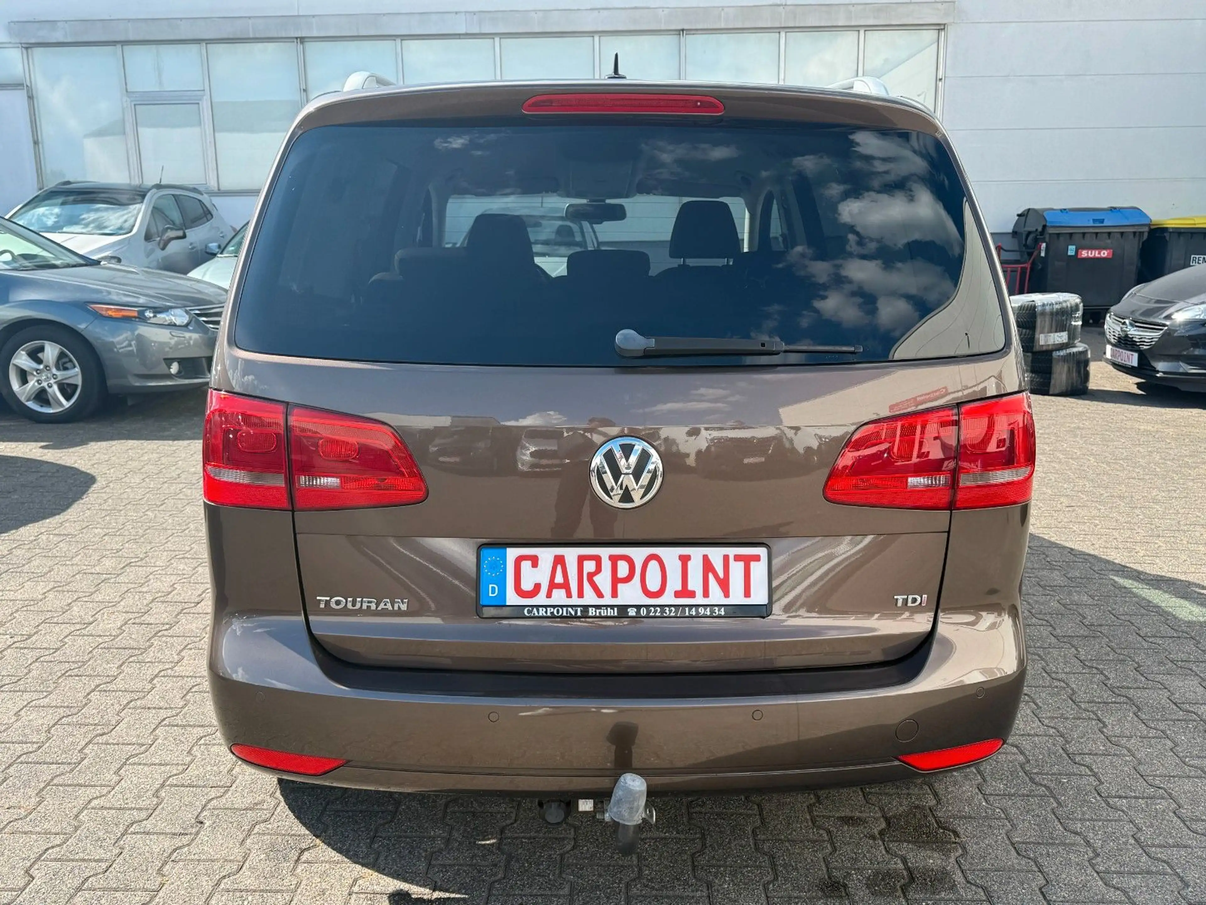 Volkswagen Touran Style 7SITZER/KLIMA/AHK/PDC/SHZ/2.HAND — photo 6