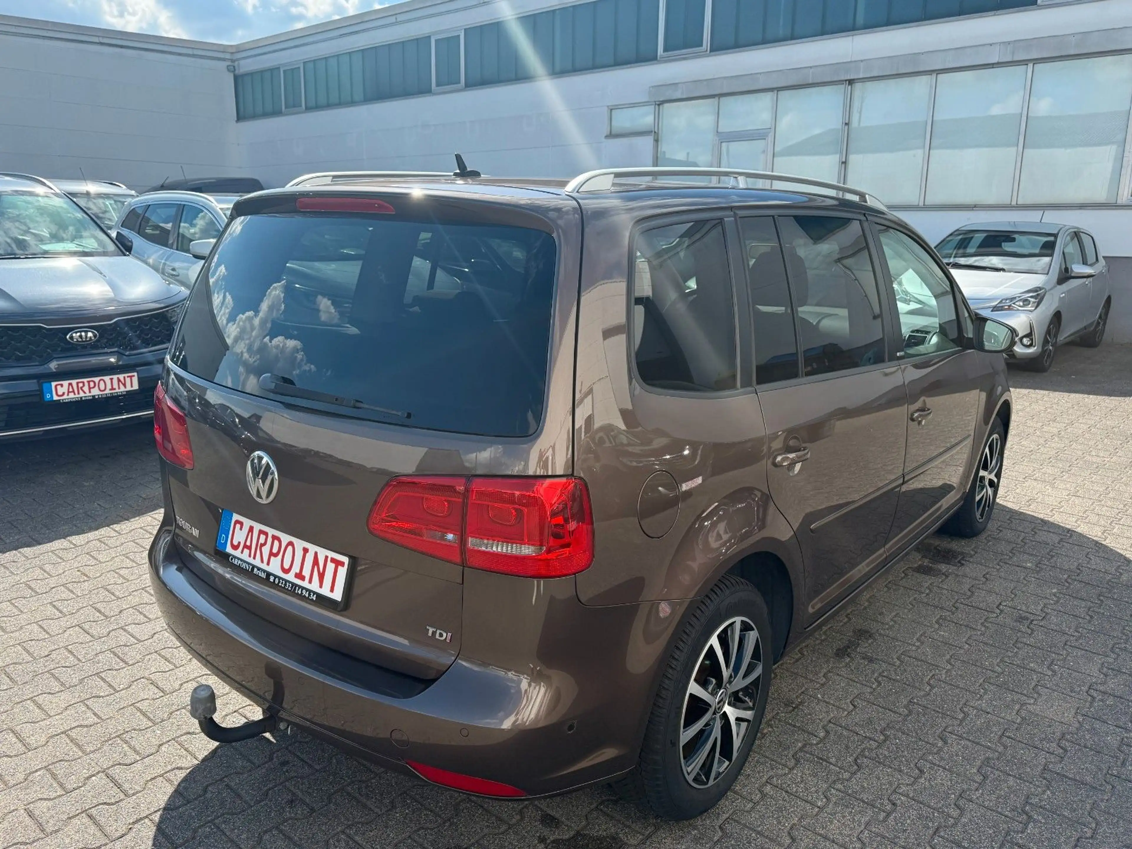 Volkswagen Touran Style 7SITZER/KLIMA/AHK/PDC/SHZ/2.HAND — photo 5