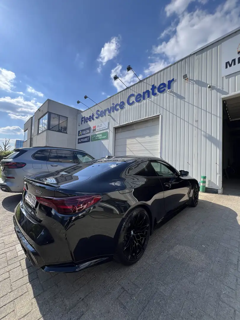 BMW M4 Coupé 3.0 AS Competition Zwart - 2