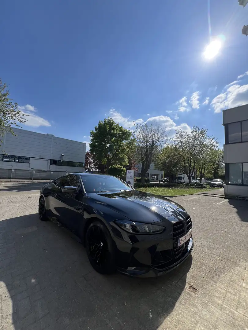 BMW M4 Coupé 3.0 AS Competition Zwart - 1