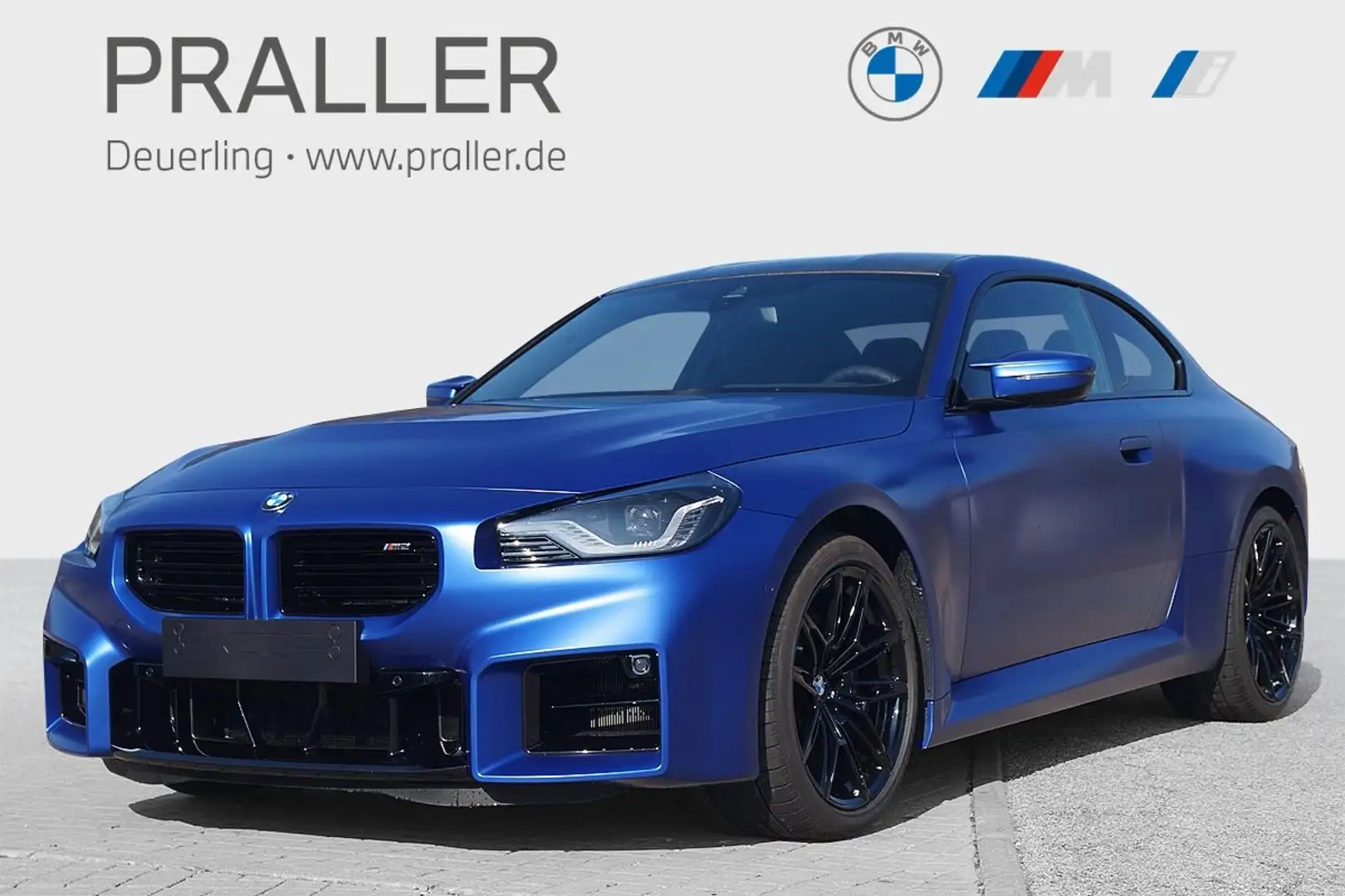 BMW M2 Coupé 6-Gang M Race Track Paket Carbondach+Sitze H Bleu - 1
