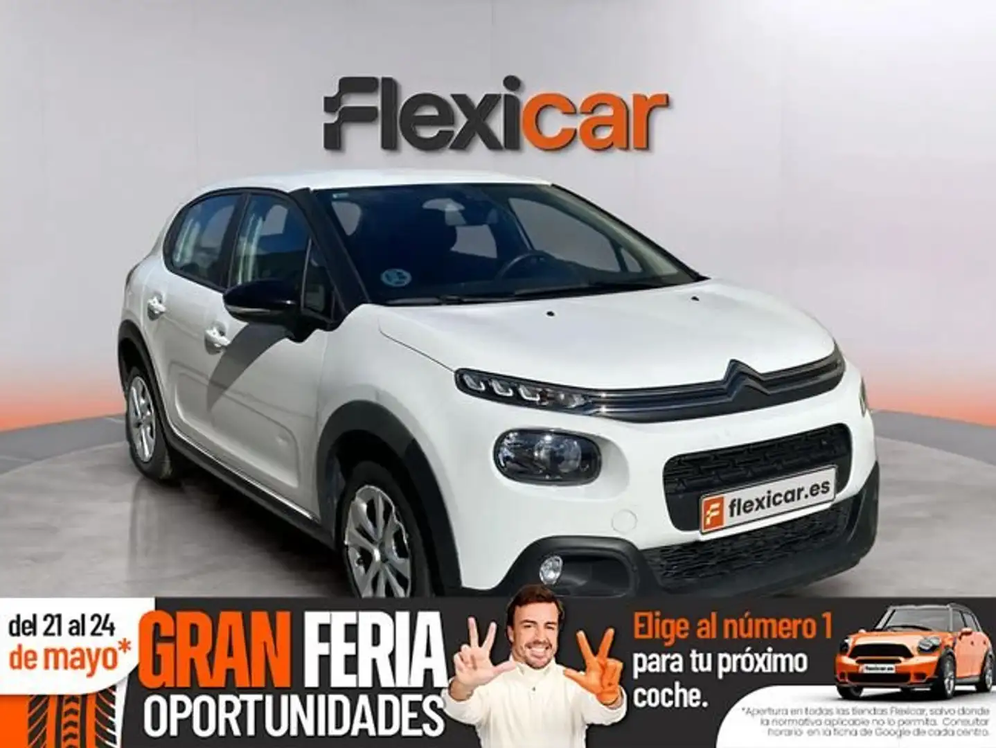 Citroen C3 1.5BlueHDi S&S Business 100 Blanco - 1