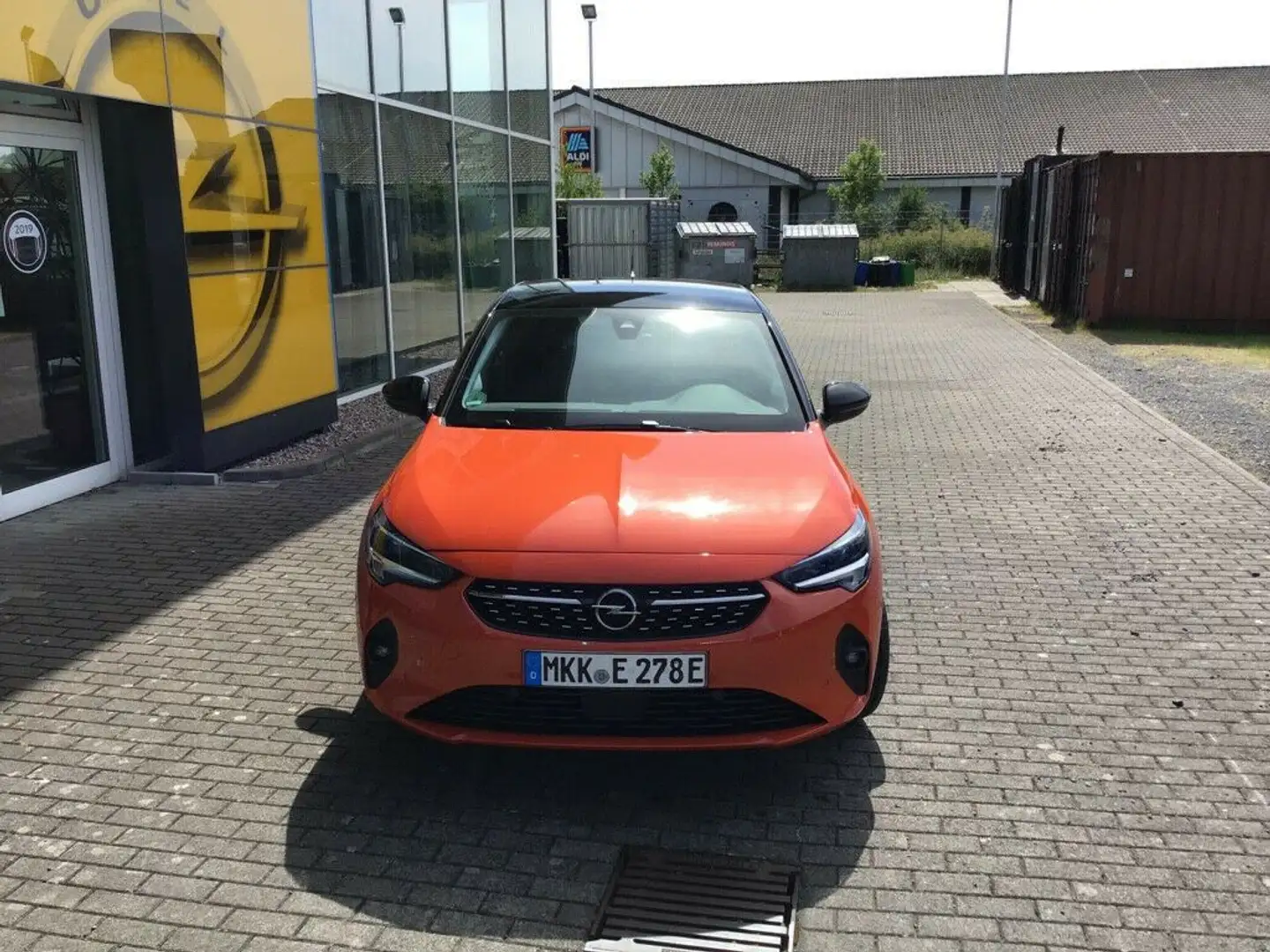 Opel Corsa F e First Edition Orange - 2