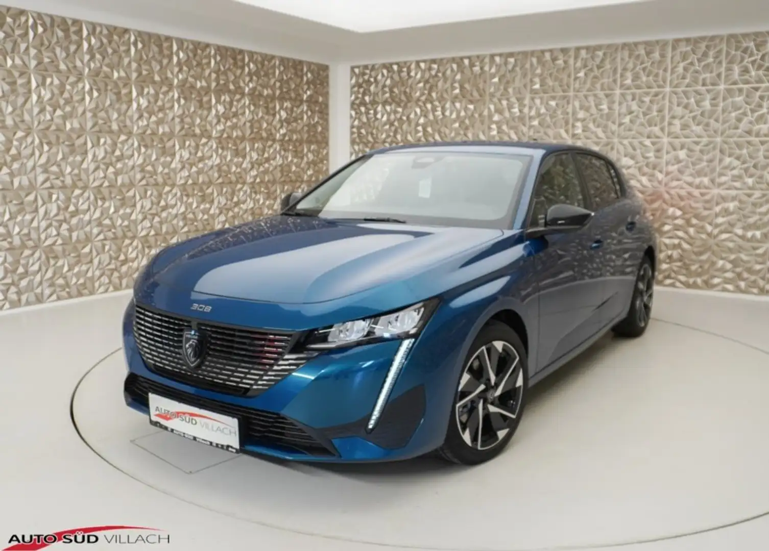 Peugeot 308 ALLURE BHDi 130EAT8 Blau - 1