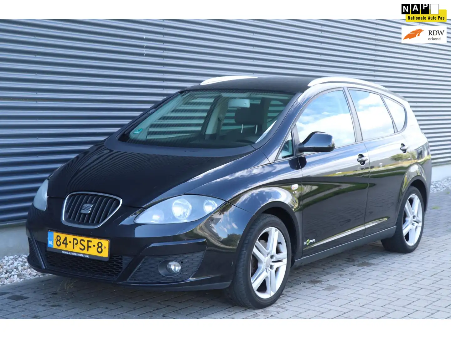 SEAT Altea XL 1.2 TSI Ecomotive Businessline COPA Noir - 1