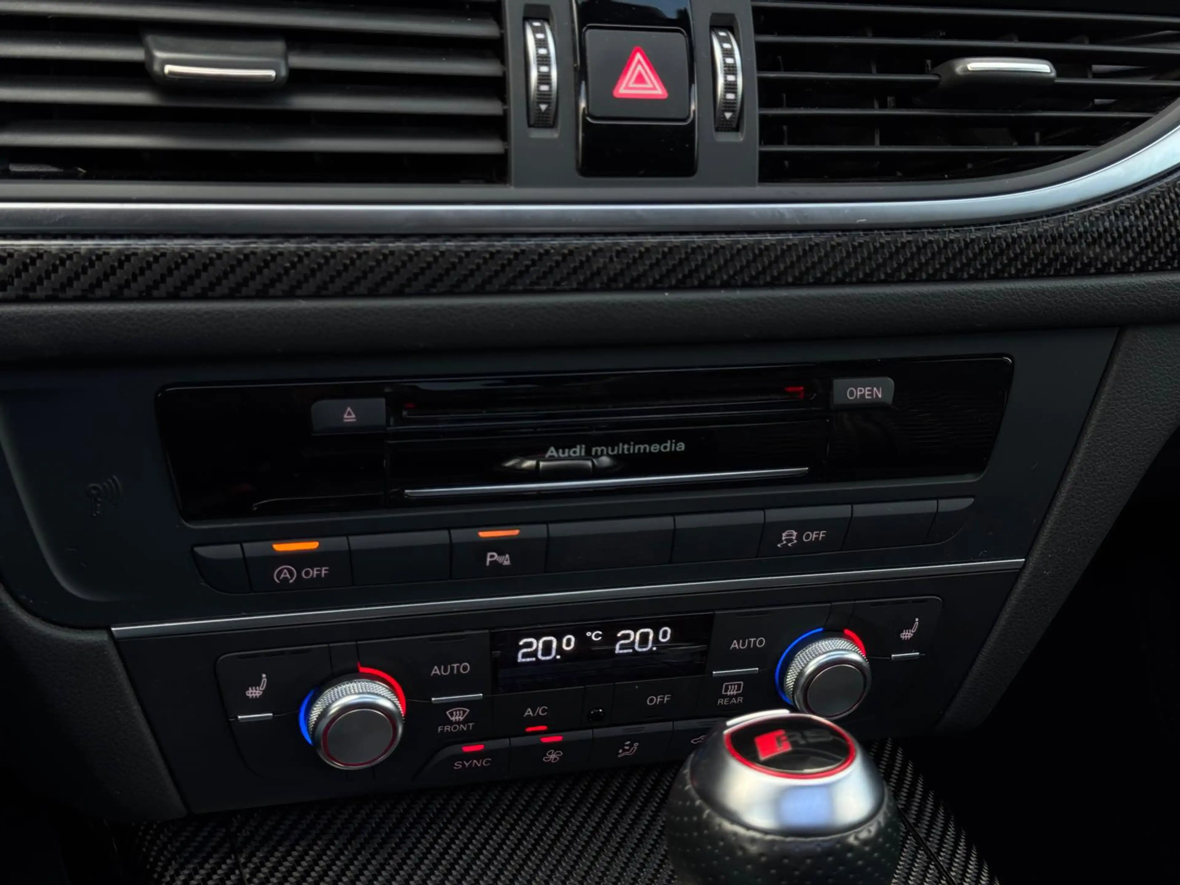 Audi RS6 A6 Avant 4.0 TFSI quattro FULL PANO|LEDER|CAMERA|N — photo 12