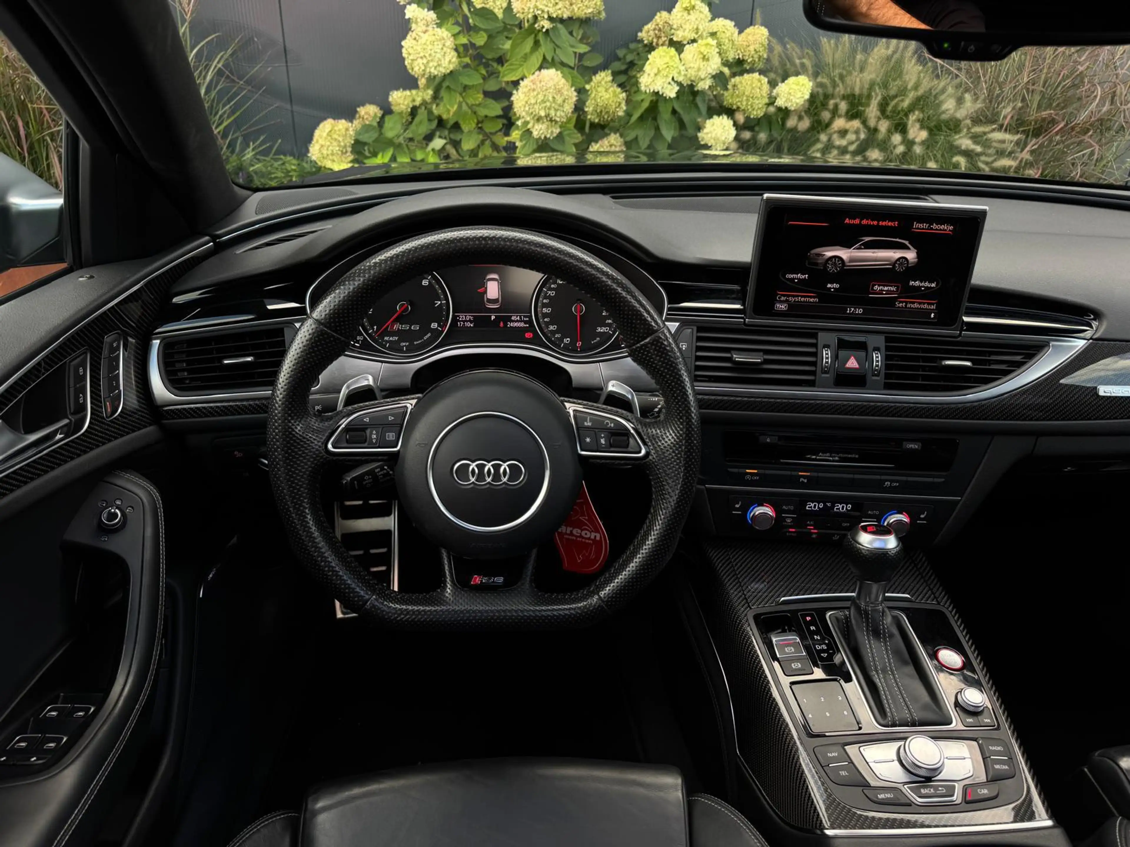 Audi RS6 A6 Avant 4.0 TFSI quattro FULL PANO|LEDER|CAMERA|N — photo 10