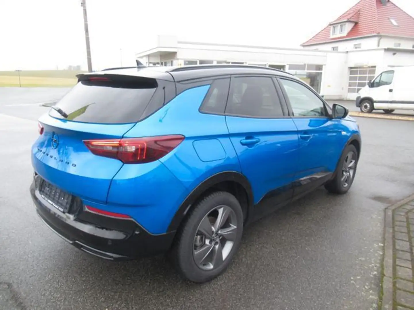 Opel Grandland X Grandland GS 1,2 Turbo Blau - 2