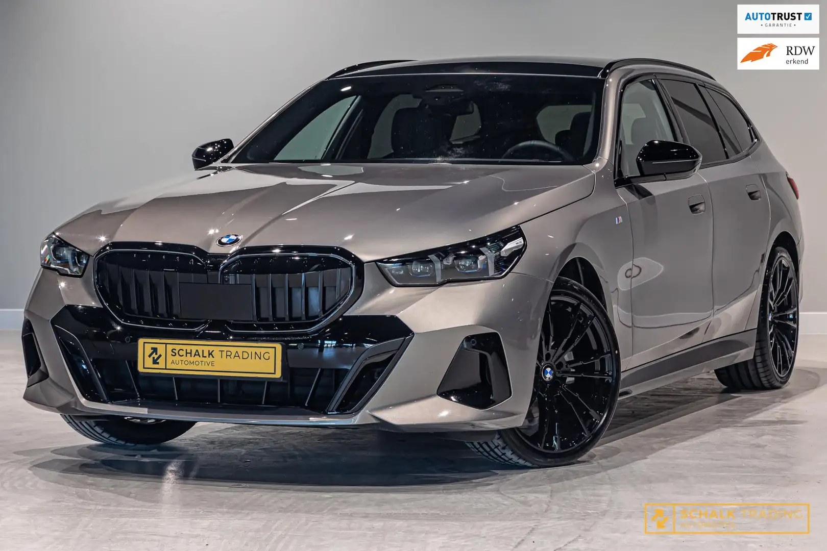 BMW 520 5-serie Touring 520i|M-sport|Fiscal €68.000|HUD|H& Gris - 1