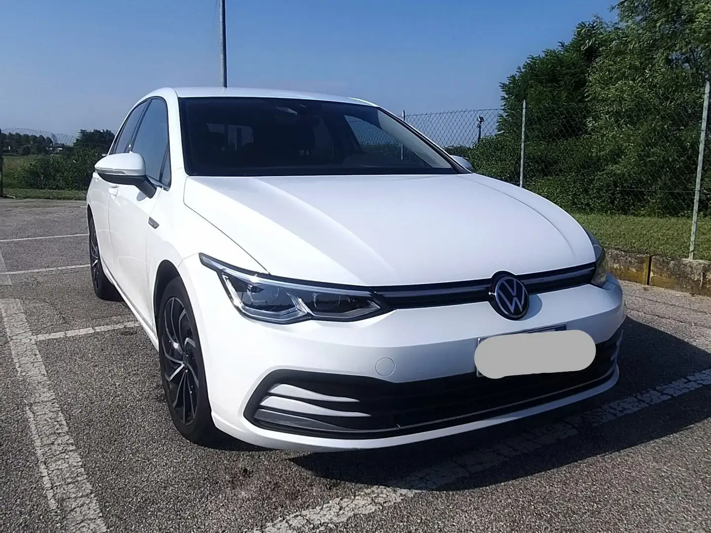 Volkswagen Golf Golf 2.0 tdi Style 115cv Bianco - 2