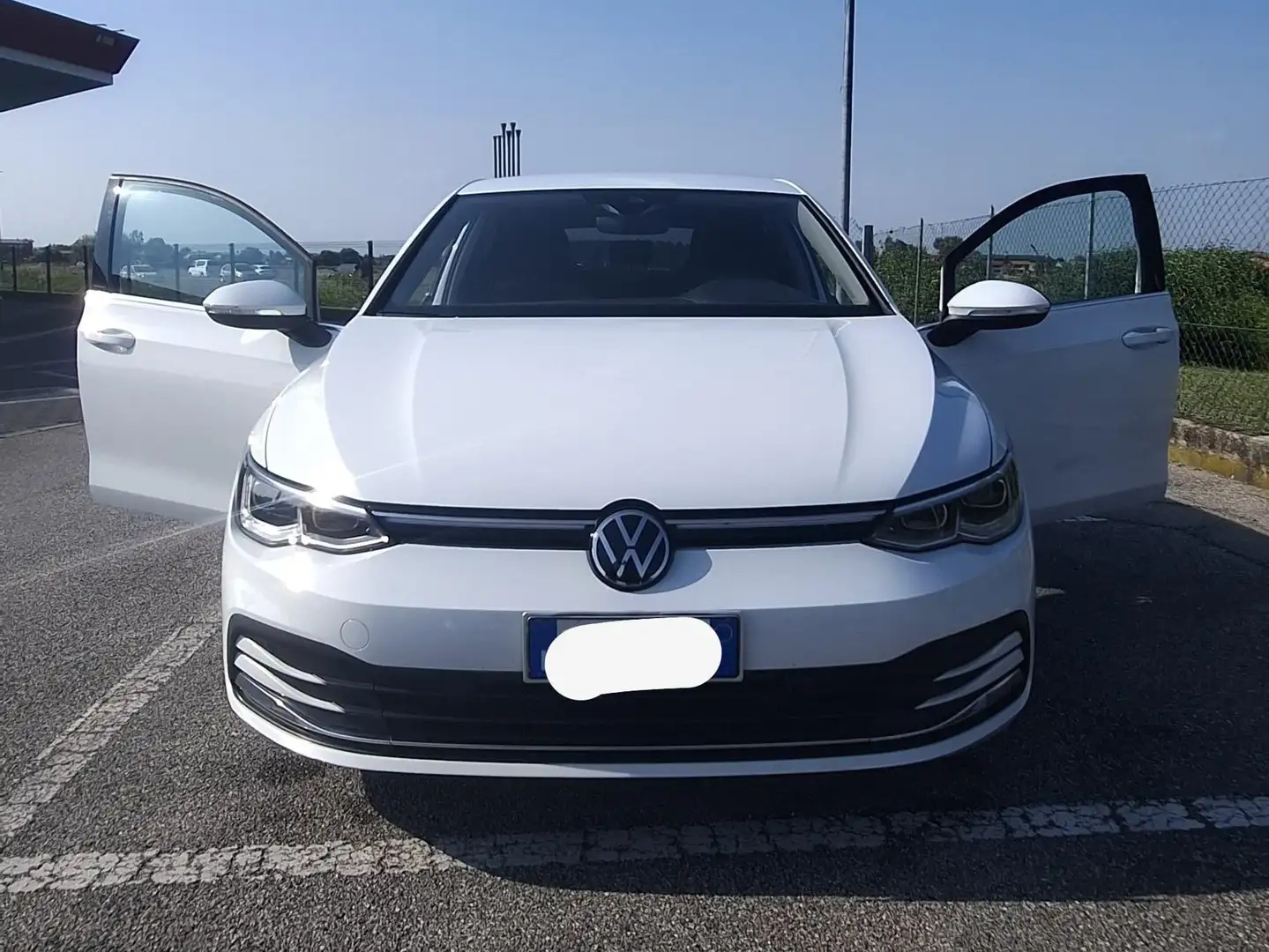 Volkswagen Golf Golf 2.0 tdi Style 115cv Bianco - 1