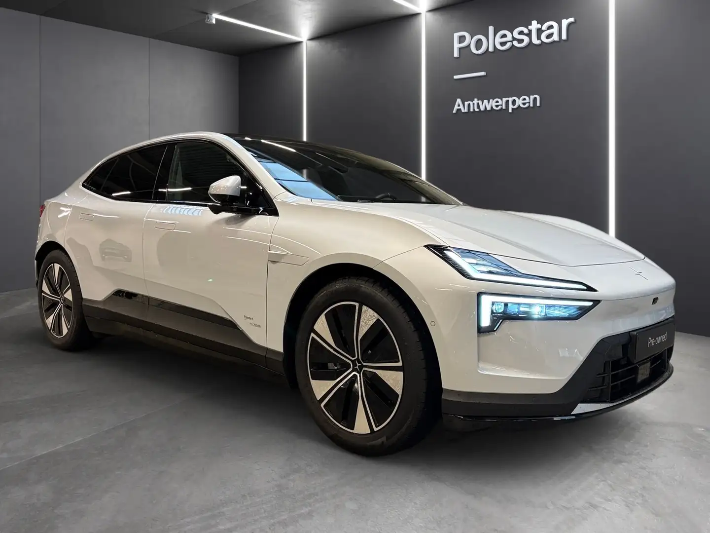 Polestar 4 Polestar 4 long range single motor pilot plus Zilver - 2