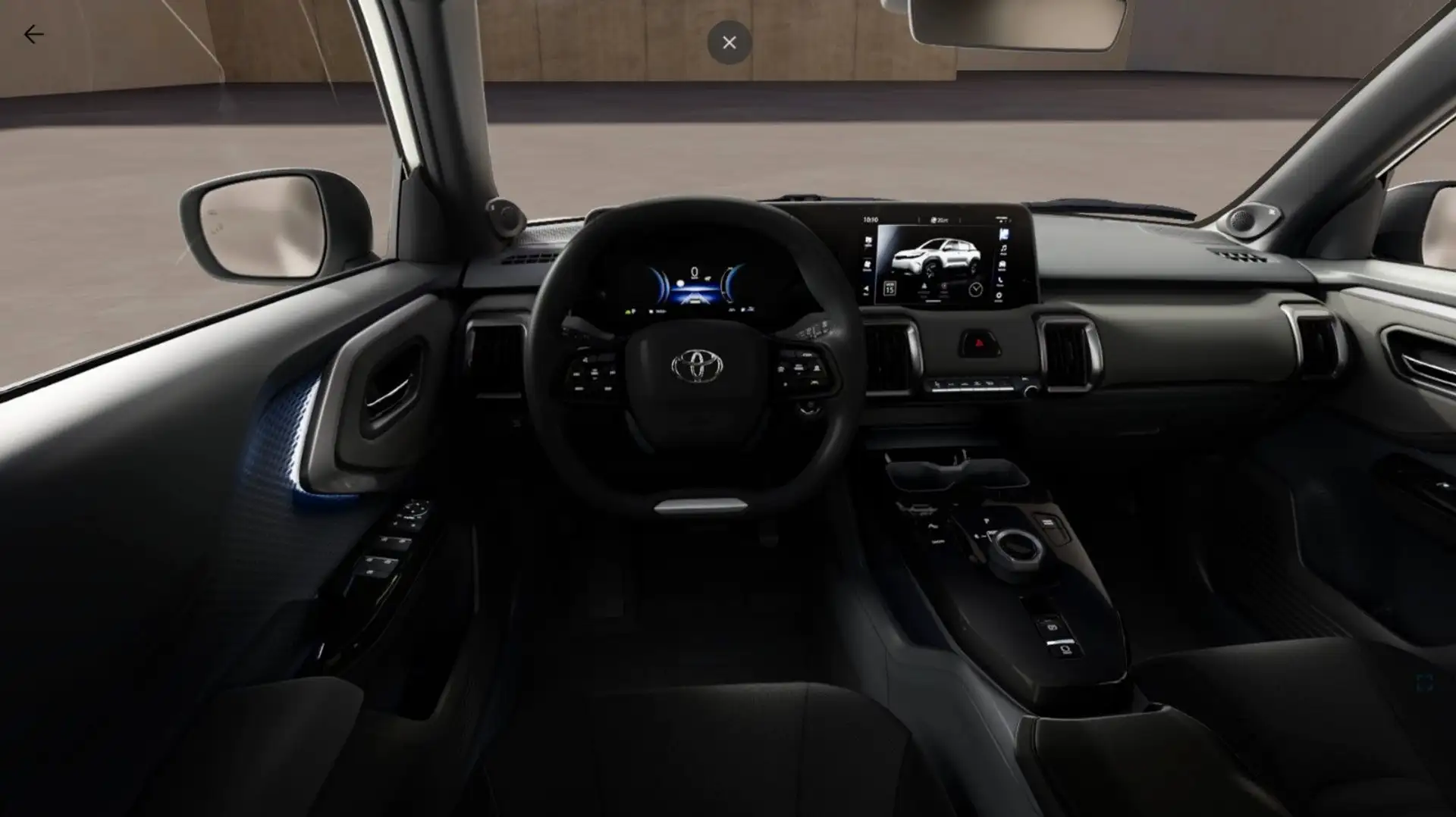 Toyota Urban Cruiser Lounge *375€/Mon. Leasing* Blauw - 2