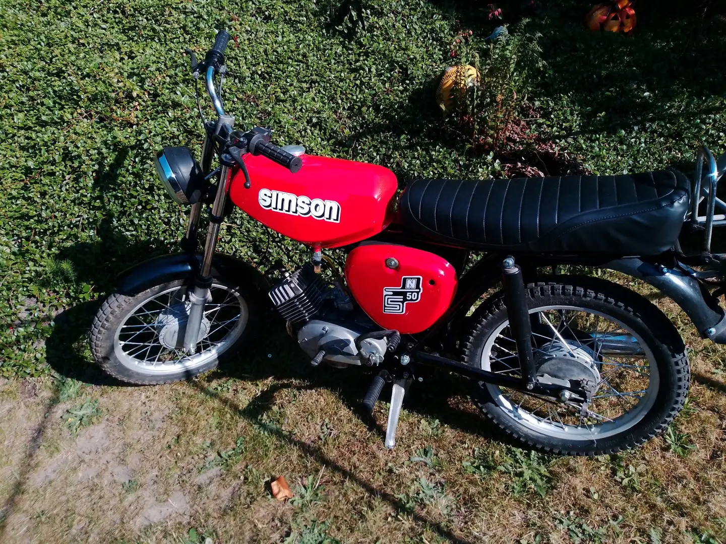 Simson S 50 Rouge - 2