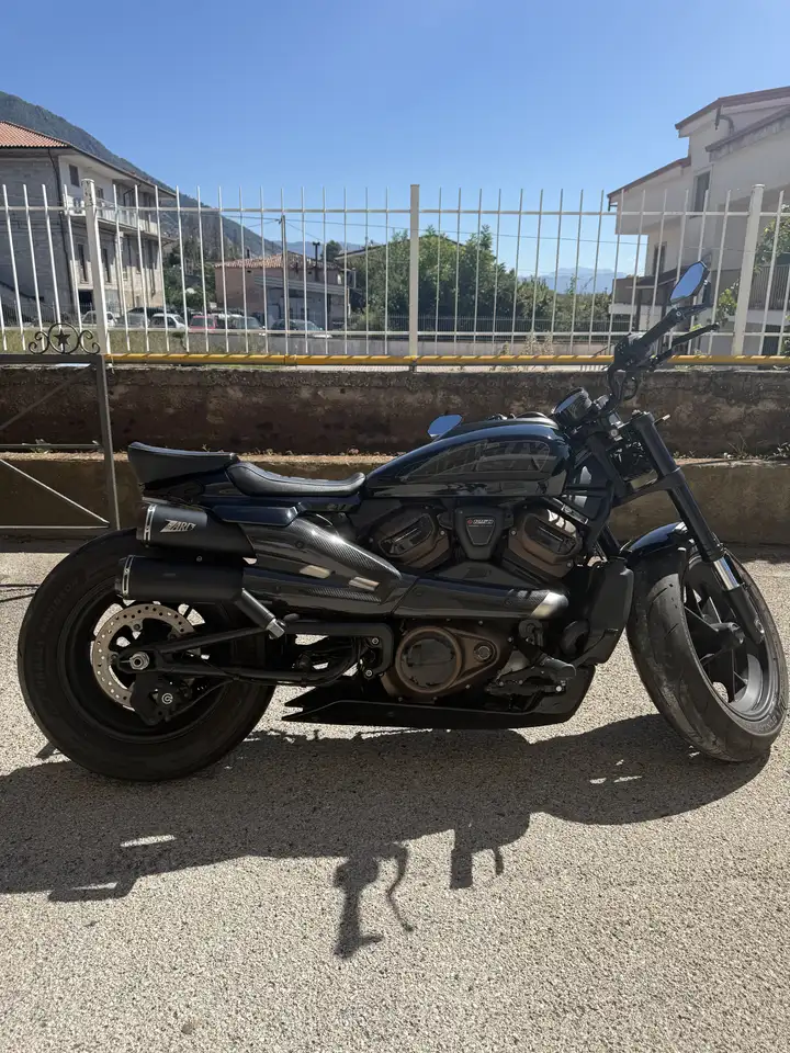 Harley-Davidson Sportster S