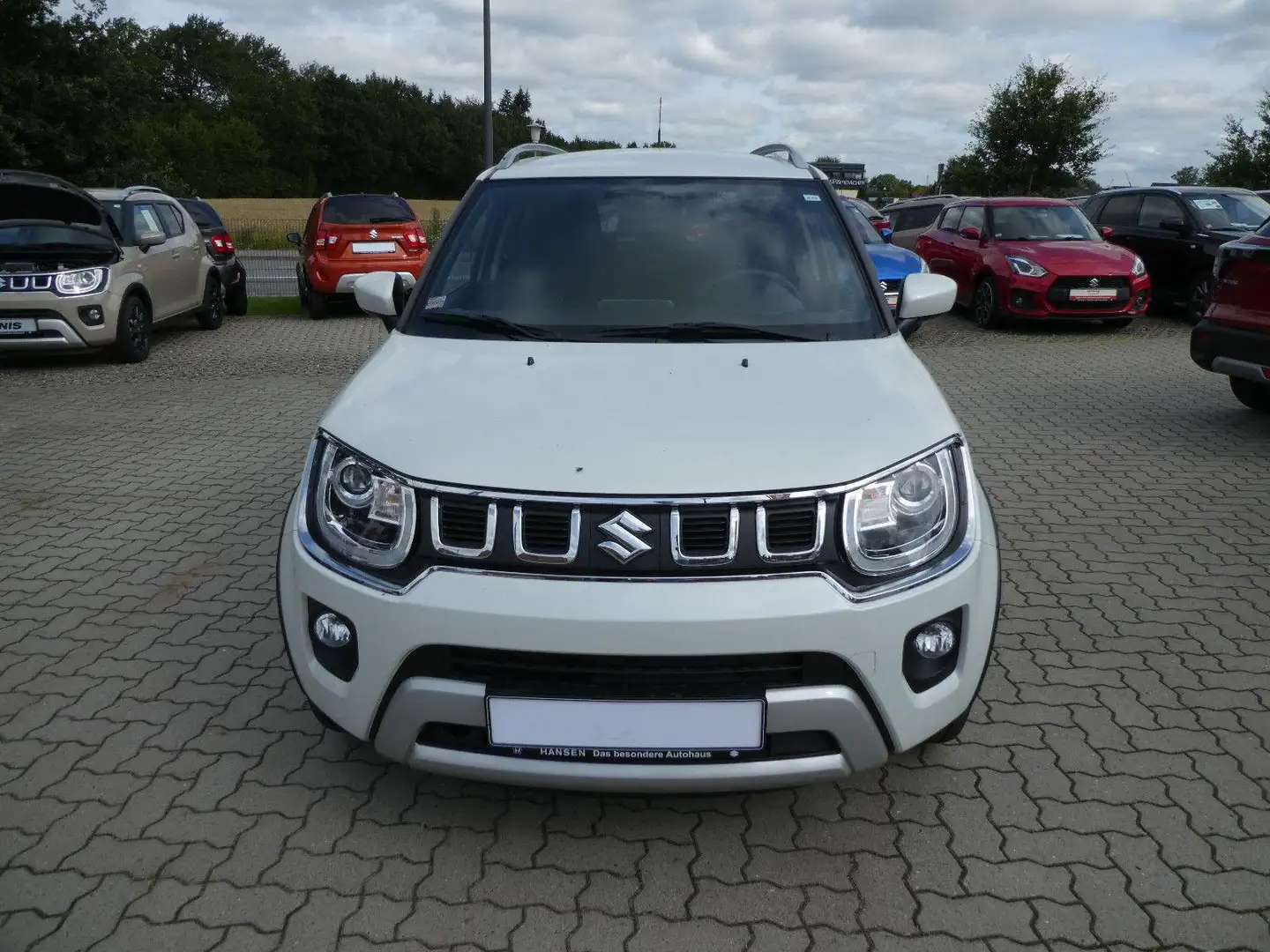 Suzuki Ignis 1.2 Comfort CVT Hybrid Weiß - 2
