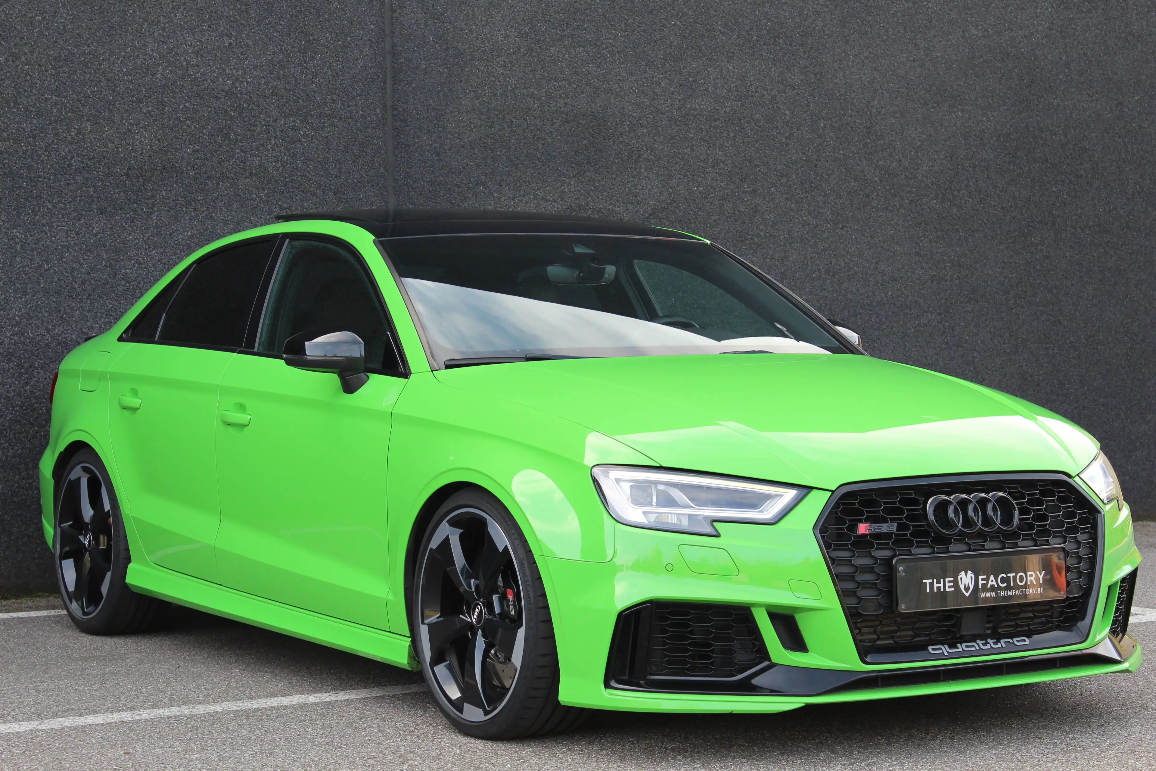 Audi RS3 Berline 2.5 TFSI quattro | Mantis Green | RS Stoelen| B&O | Pano | Magnetic Ride — photo 3