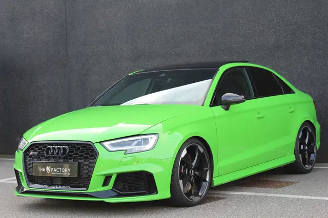 Audi RS3 Berline 2.5 TFSI quattro | Mantis Green | RS Stoelen| B&O | Pano | Magnetic Ride