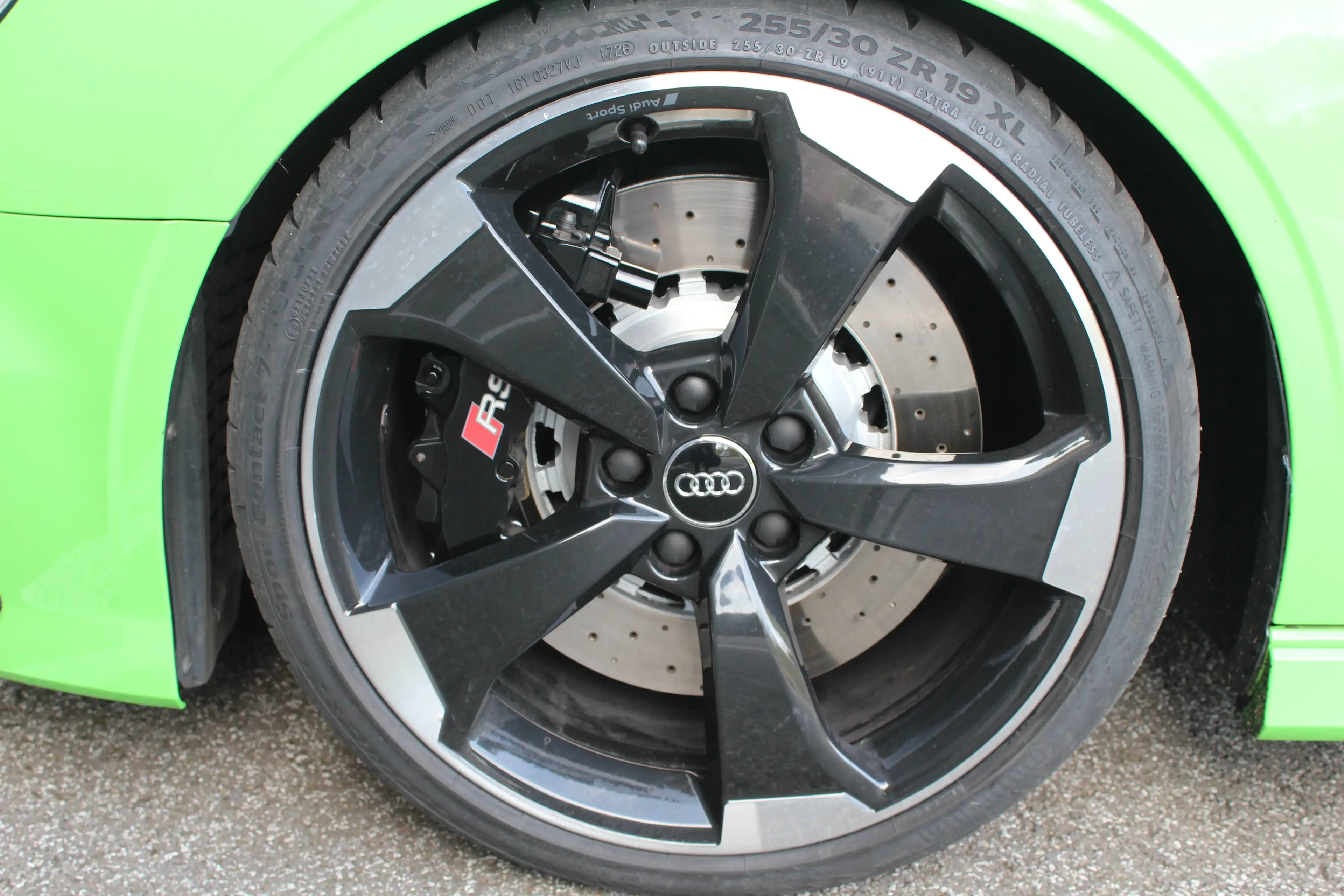 Audi RS3 Berline 2.5 TFSI quattro | Mantis Green | RS Stoelen| B&O | Pano | Magnetic Ride — photo 8