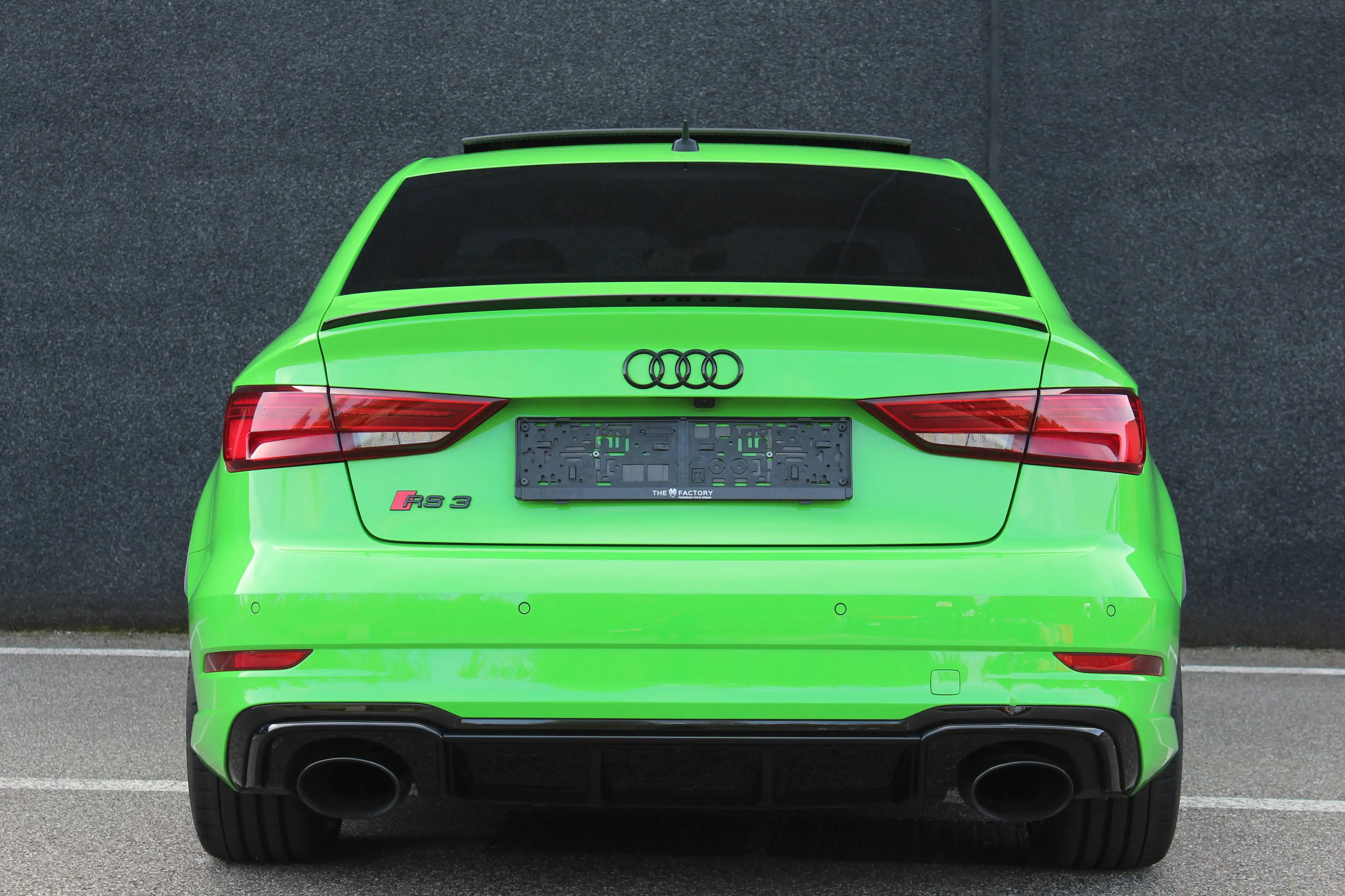 Audi RS3 Berline 2.5 TFSI quattro | Mantis Green | RS Stoelen| B&O | Pano | Magnetic Ride — photo 5