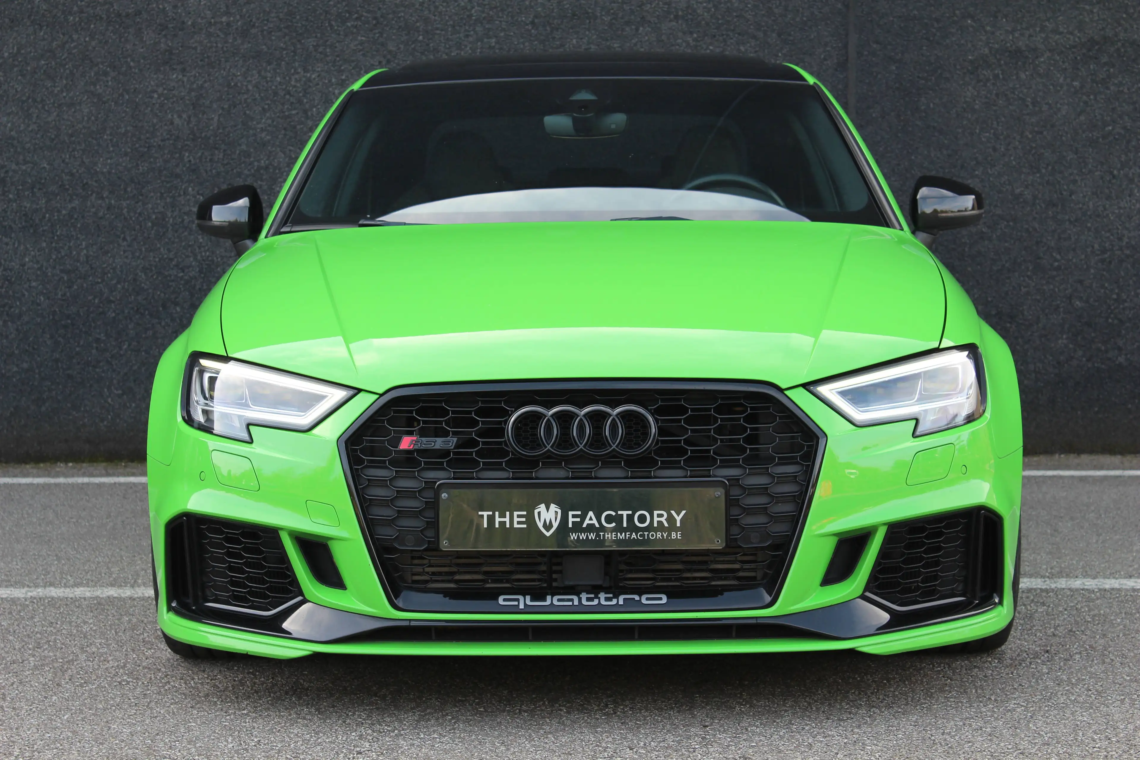 Audi RS3 Berline 2.5 TFSI quattro | Mantis Green | RS Stoelen| B&O | Pano | Magnetic Ride — photo 2