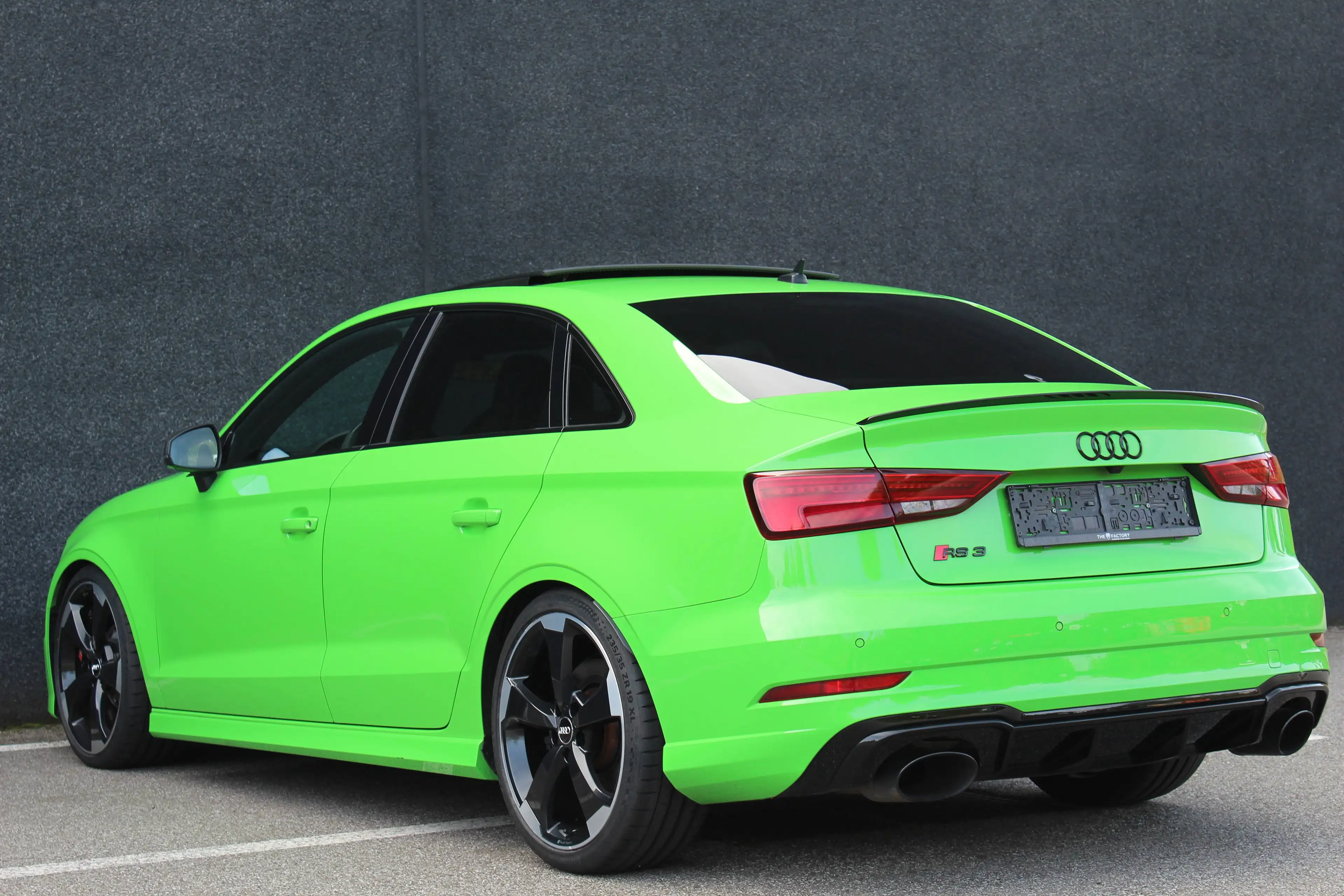 Audi RS3 Berline 2.5 TFSI quattro | Mantis Green | RS Stoelen| B&O | Pano | Magnetic Ride — photo 6