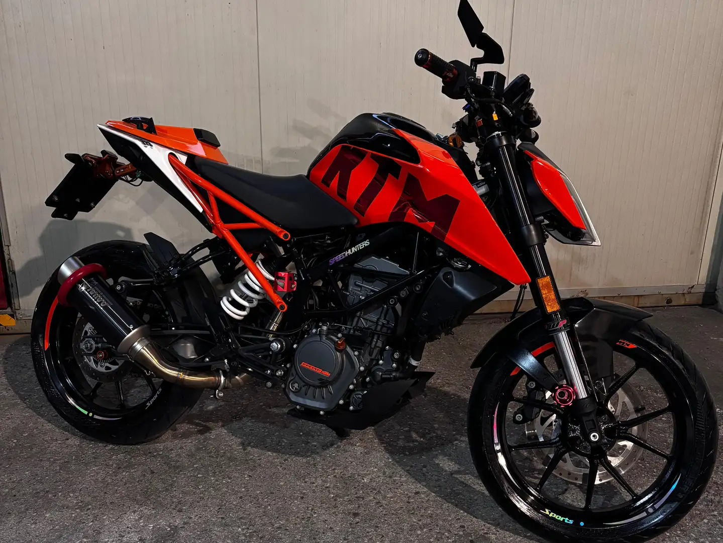 KTM 125 Duke abs Portocaliu - 2