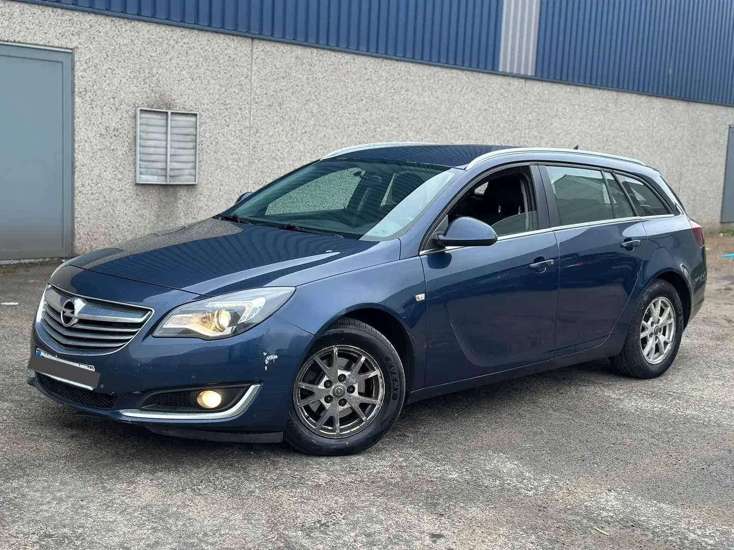 Opel Insignia 2.0 CDTI Sports Tourer ecoFLEXStart/Stop Selection Bleu - 1