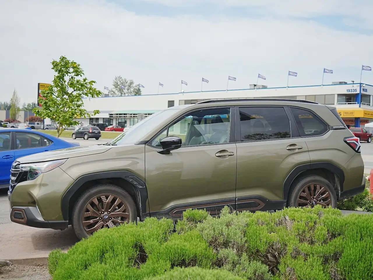 Subaru Forester снимка Subaru Forester