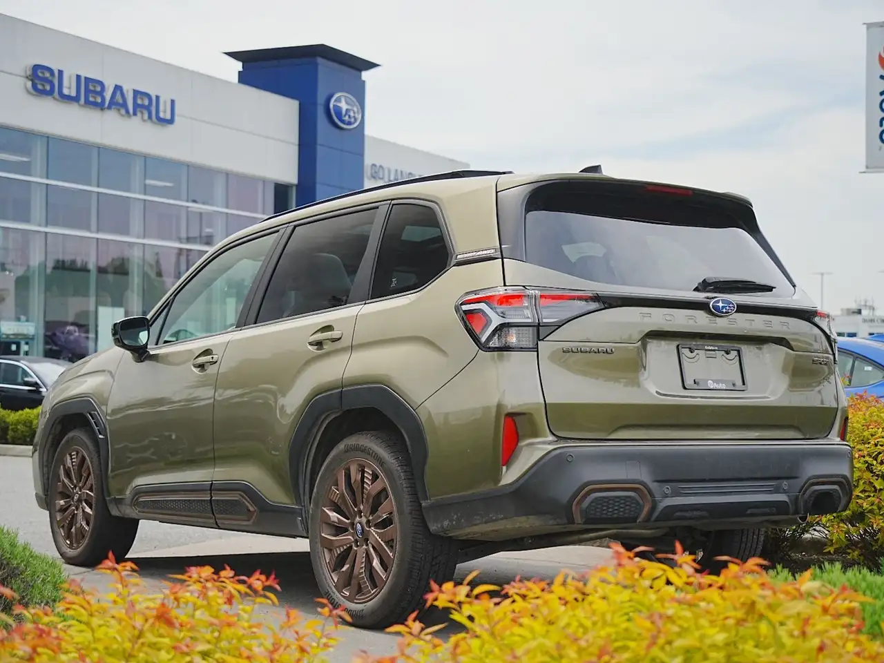 Subaru Forester снимка Subaru Forester