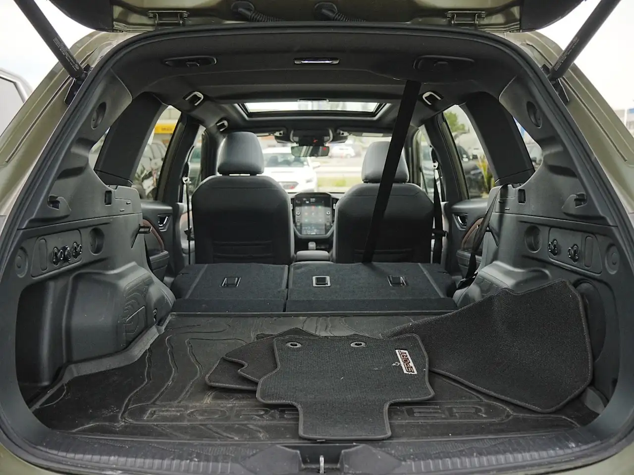 Subaru Forester снимка Subaru Forester